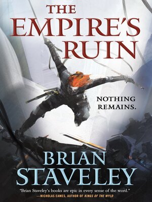 cover image of The Empire's Ruin